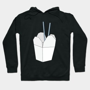 Box take away food Hoodie